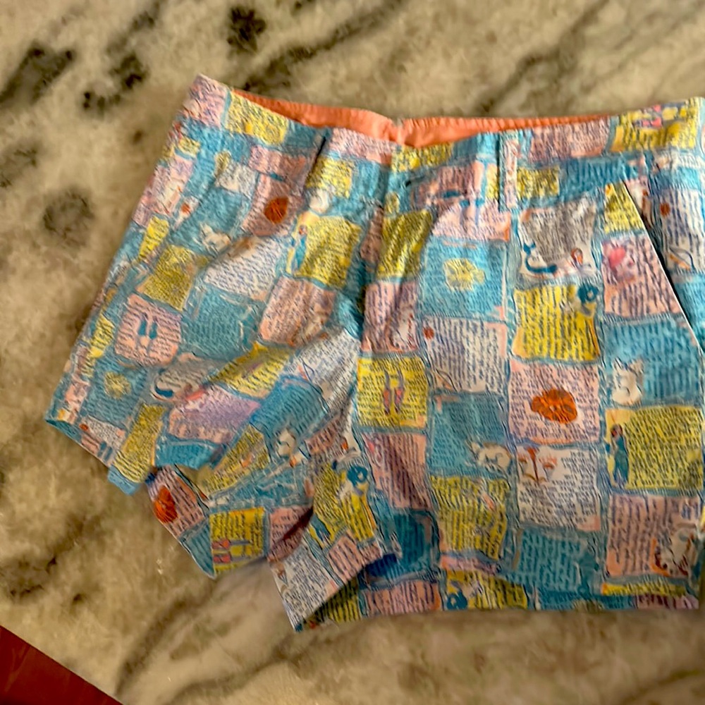Lilly Pulitzer size 12 Callahan short multi color